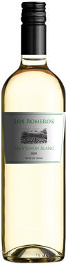 Los Romeros Sauvignon Blanc, Central Valley